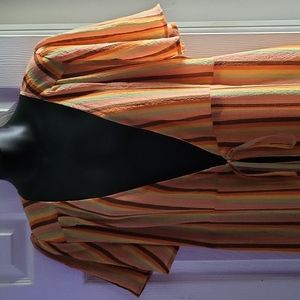 Emory Park women's kimono multicolor size M